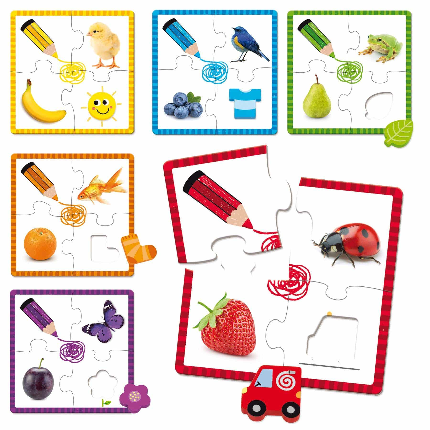 Puzzle de 6 Cores | Goula Mini-Me - Baby & Kids Store