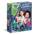 Kit Mistério da Quimica – Jogo cientifico | Clementoni Mini-Me - Baby & Kids Store