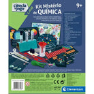 Kit Mistério da Quimica – Jogo cientifico | Clementoni Mini-Me - Baby & Kids Store