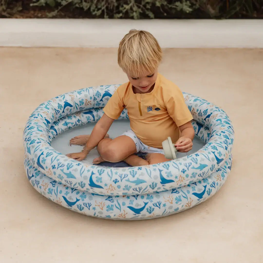 Piscina Insuflável Ocean Dreams Blue - Little Dutch - Mini-Me - Baby & Kids Store