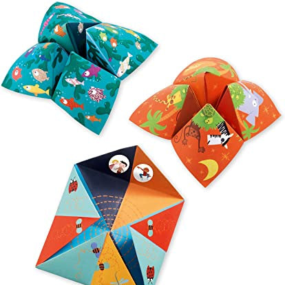 Origami – Quantos Queres - Animais | Djeco Djeco Mini-Me - Baby & Kids Store