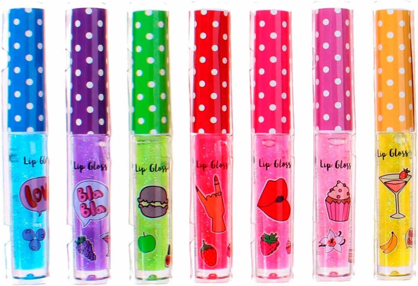 Create it! – Kit Maquilhagem - Batons líquidos com brilho e cheiro - Mini-Me - Baby & Kids Store