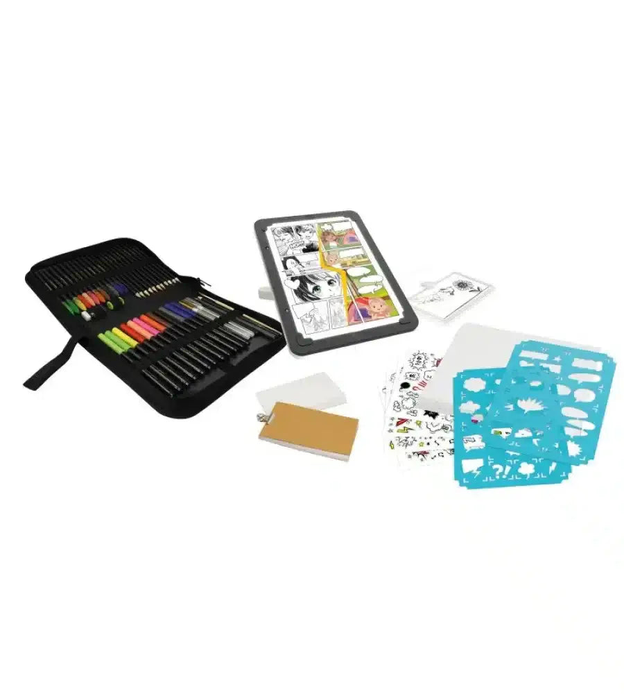 Estudio Profissional Tablet com luz 3 em 1 | BUKI Mini-Me - Baby & Kids Store