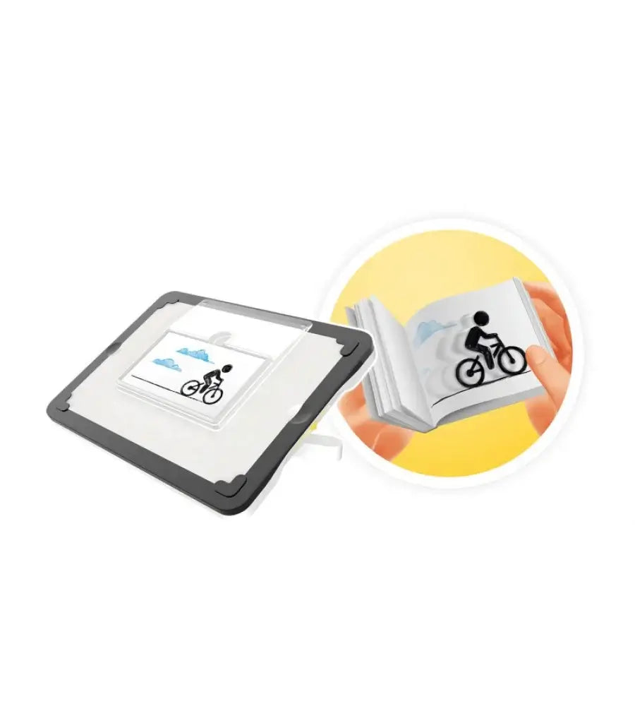 Estudio Profissional Tablet com luz 3 em 1 | BUKI Mini-Me - Baby & Kids Store