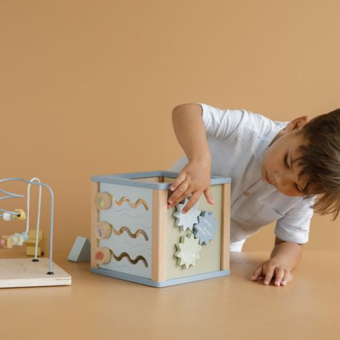 Cubo de atividades - Ocean | Little Dutch Little Dutch Mini-Me - Baby & Kids Store