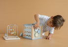 Cubo de atividades - Ocean | Little Dutch Little Dutch Mini-Me - Baby & Kids Store