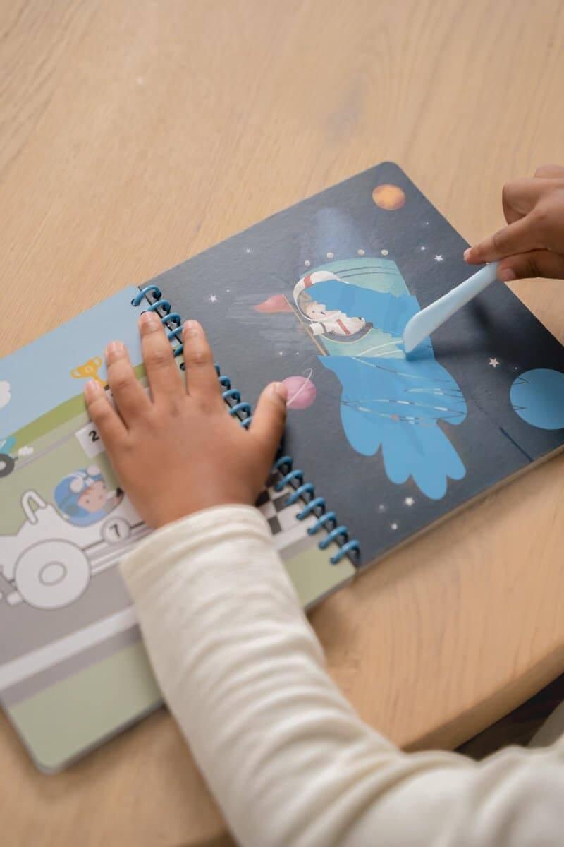 Livro de raspar - Jim & Friends | Little Dutch - Mini-Me - Baby & Kids Store