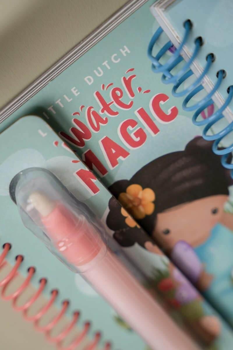 Livro de colorir Water Magic - Rosa & Friends | Little Dutch - Mini-Me - Baby & Kids Store