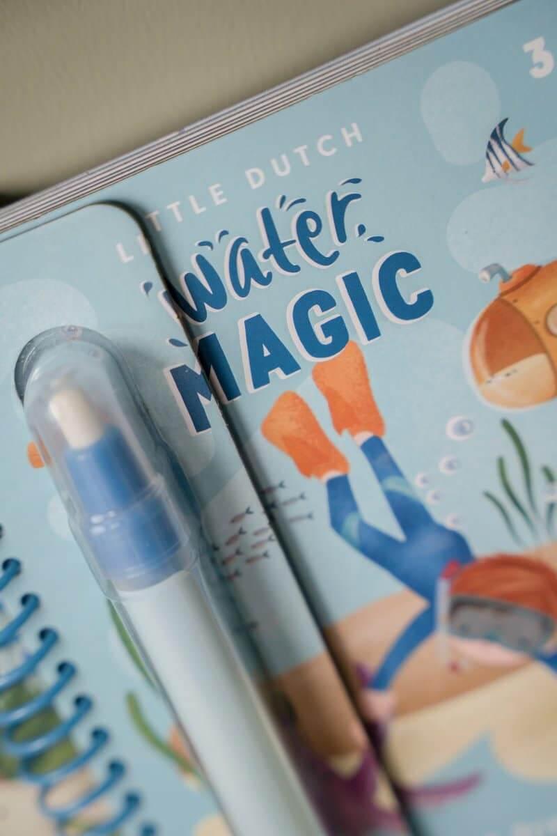 Livro de colorir Water Magic - Jim & Friends | Little Dutch - Mini-Me - Baby & Kids Store