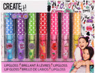 Create it! – Kit Maquilhagem - Batons líquidos com brilho e cheiro Mini-Me - Baby & Kids Store