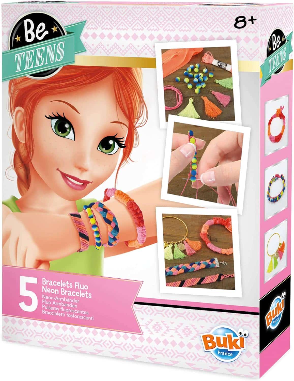 Be Teens - Cria as tuas pulseiras - Neon | BUKI Mini-Me - Baby & Kids Store