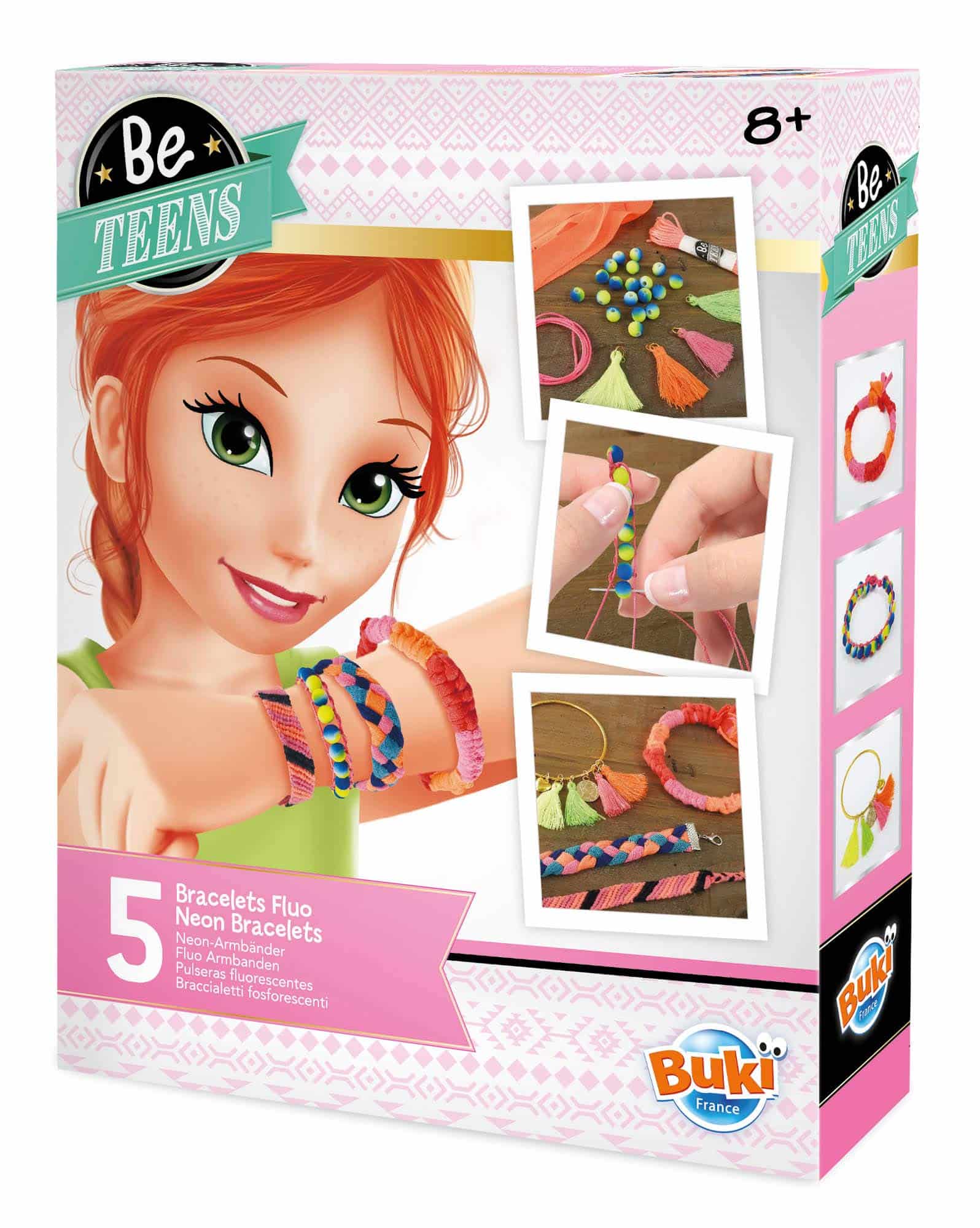 Be Teens - Cria as tuas pulseiras - Neon | BUKI Mini-Me - Baby & Kids Store