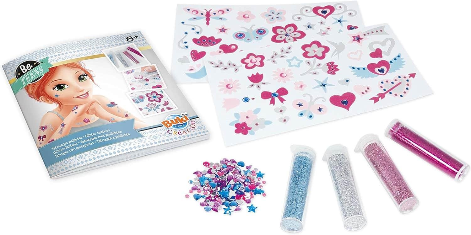 Be Teens - Tatuagens com glitter | BUKI - Mini-Me - Baby & Kids Store