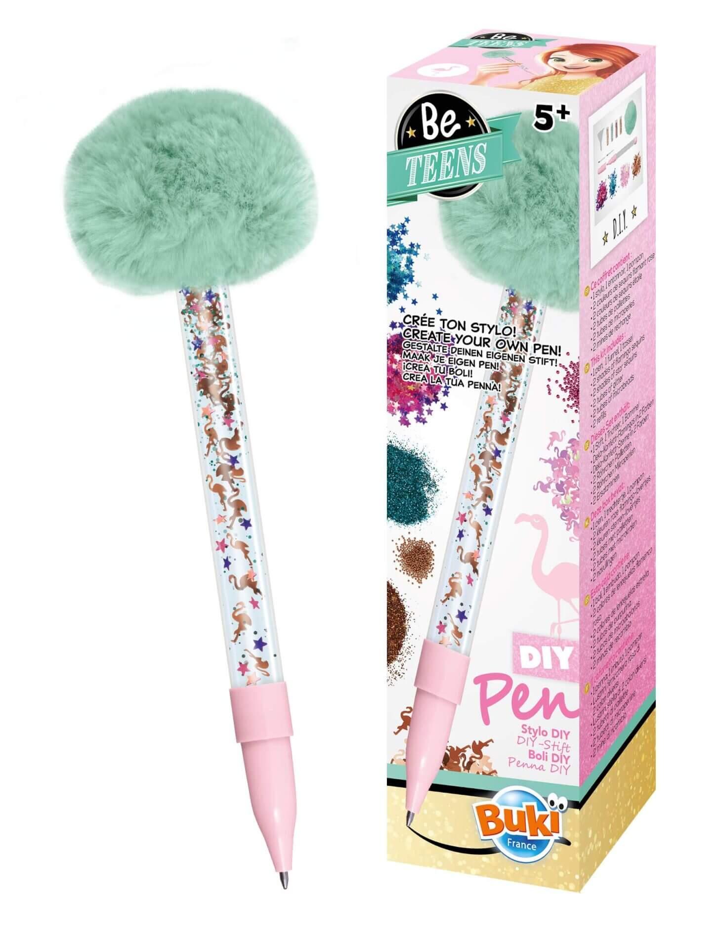 Be Teens - DYI Cria a tua caneta - verde | BUKI - Mini-Me - Baby & Kids Store