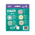 Timio – Set 4 de 5 Discos Mini-Me - Baby & Kids Store