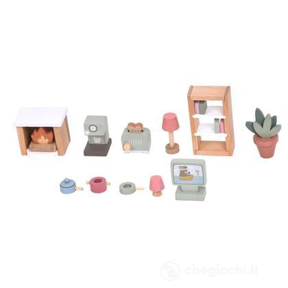 Conjunto de Mobiliário – Expansão casa de bonecas | Little Dutch Little Dutch Mini-Me - Baby & Kids Store