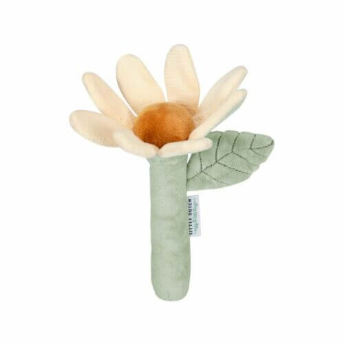 Peluche chocalho Flor | Little Dutch Little Dutch Mini-Me - Baby & Kids Store