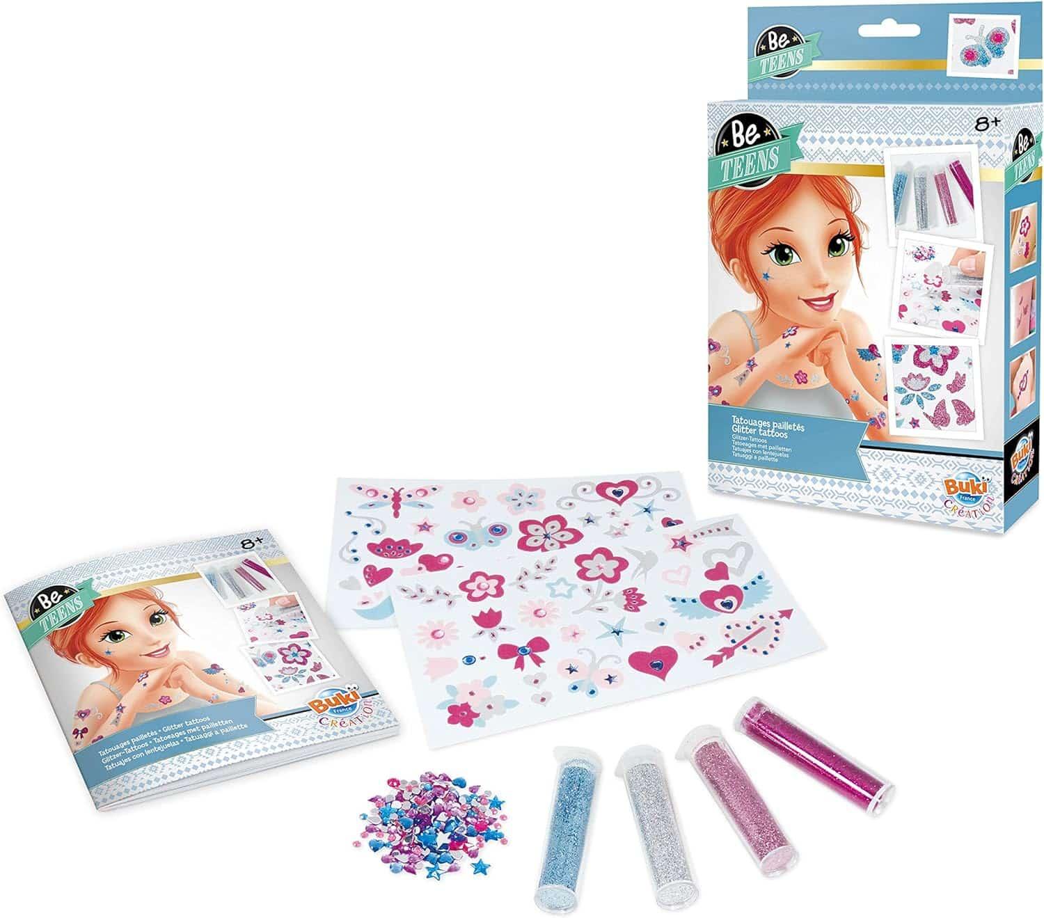 Be Teens - Tatuagens com glitter | BUKI - Mini-Me - Baby & Kids Store