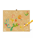 Caixa de pinturas pequena (lápis e canetas) - Djeco Mini-Me - Baby & Kids Store
