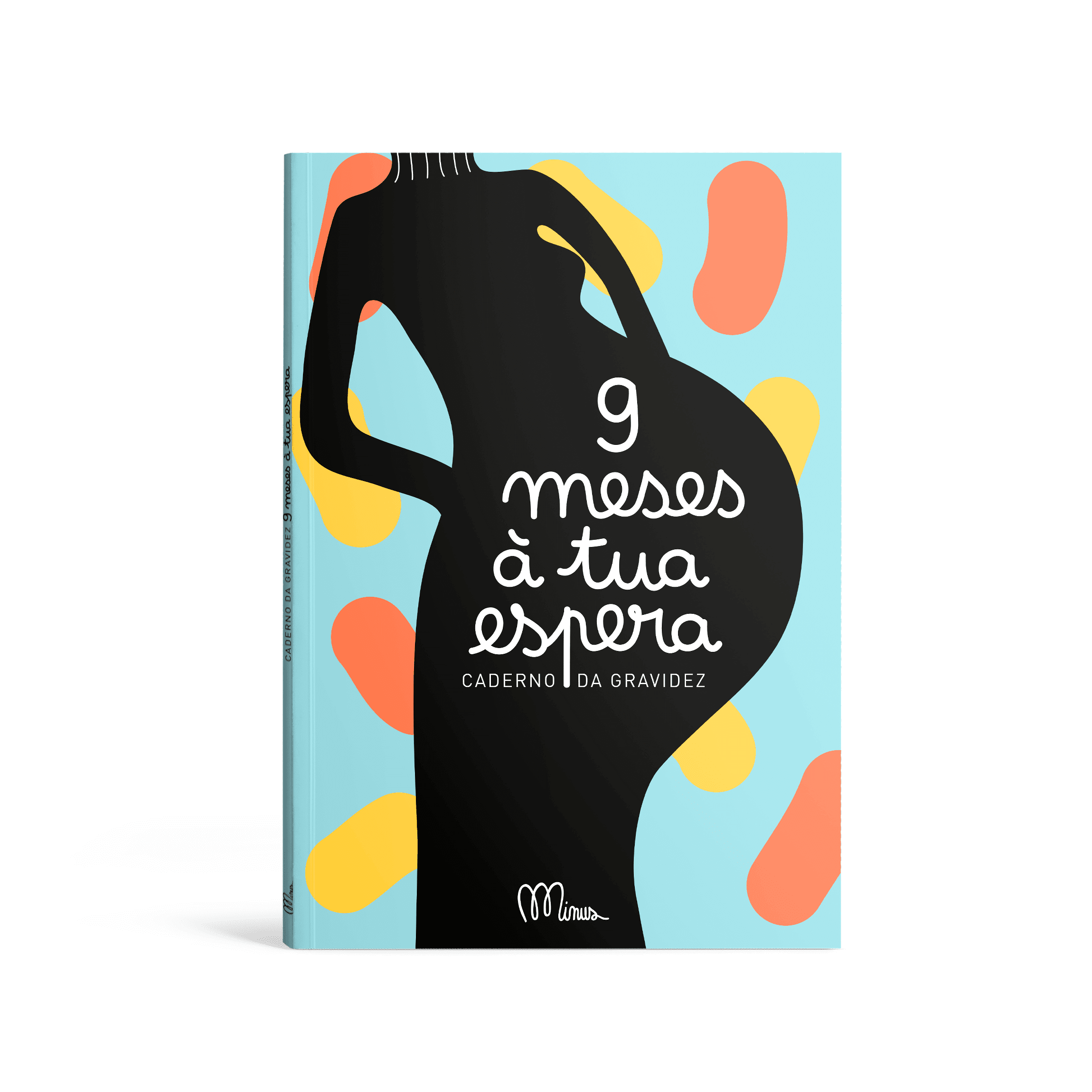 Livro ”9 meses à tua espera" Mini-Me