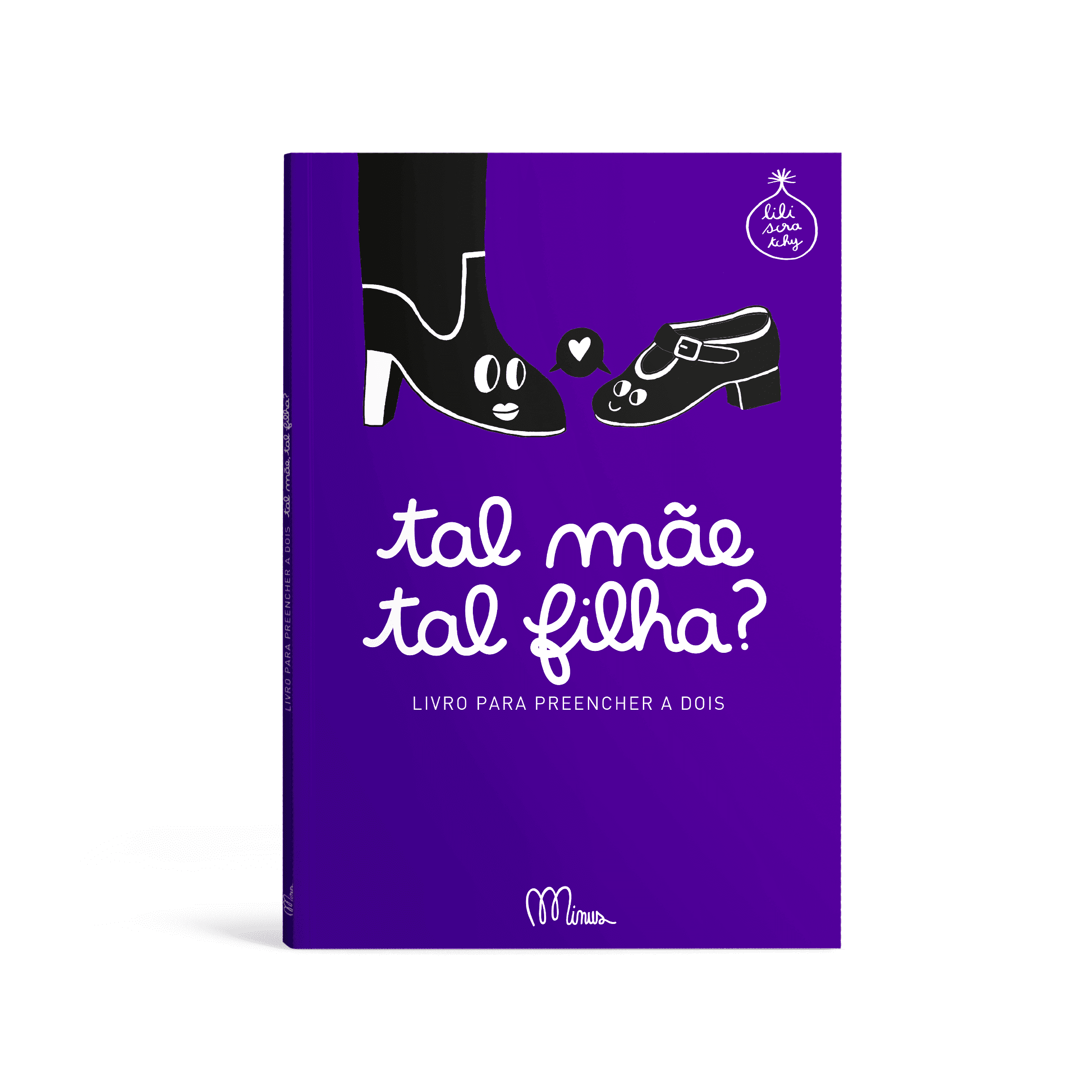 Livro ” Tal Mãe, Tal Filha?" Mini-Me - Baby & Kids Store