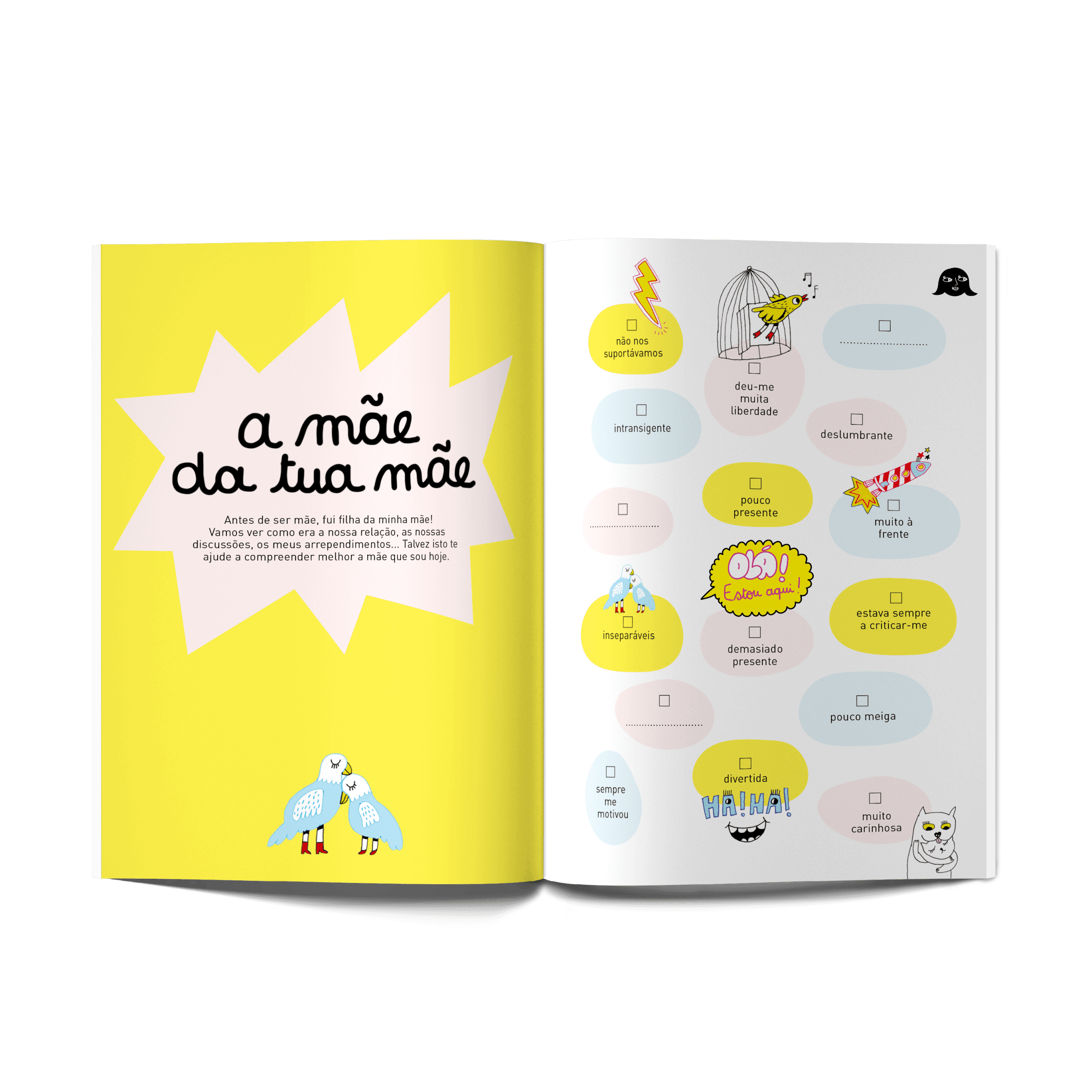 Livro ” Tal Mãe, Tal Filha?" Happy Gang Mini-Me - Baby & Kids Store