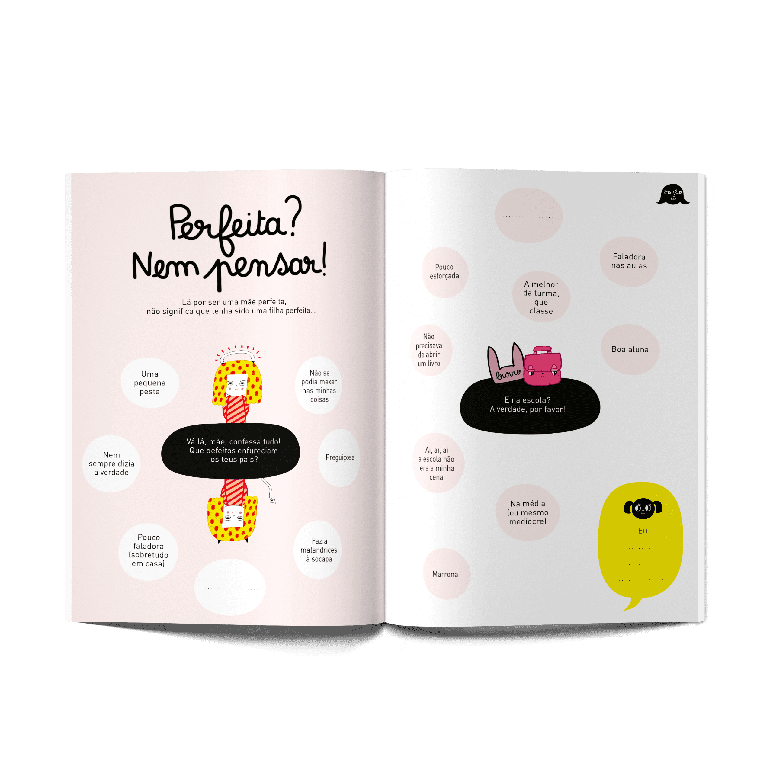 Livro ” Tal Mãe, Tal Filha?" Happy Gang Mini-Me - Baby & Kids Store