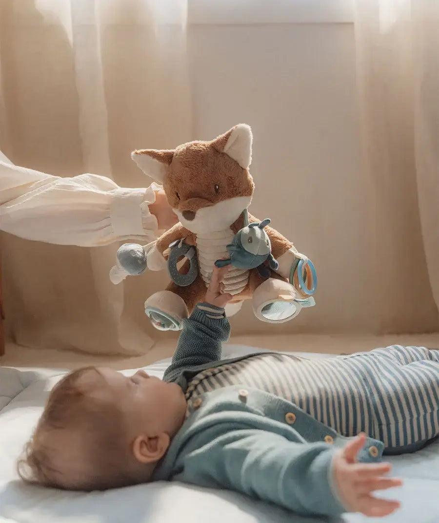 Raposinha de Atividades Sensorial Forest Friends - Little Dutch - Mini-Me - Baby & Kids Store