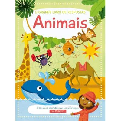 O Grande Livro de Respostas - Animais Yoyo Books Mini-Me - Baby & Kids Store