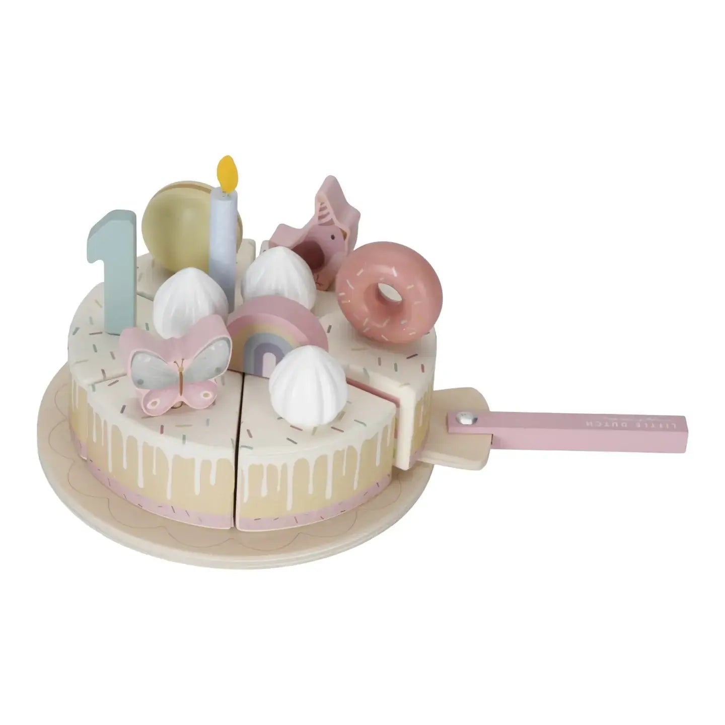 Bolo de aniversário rosa - Little Dutch Mini-Me - Baby & Kids Store