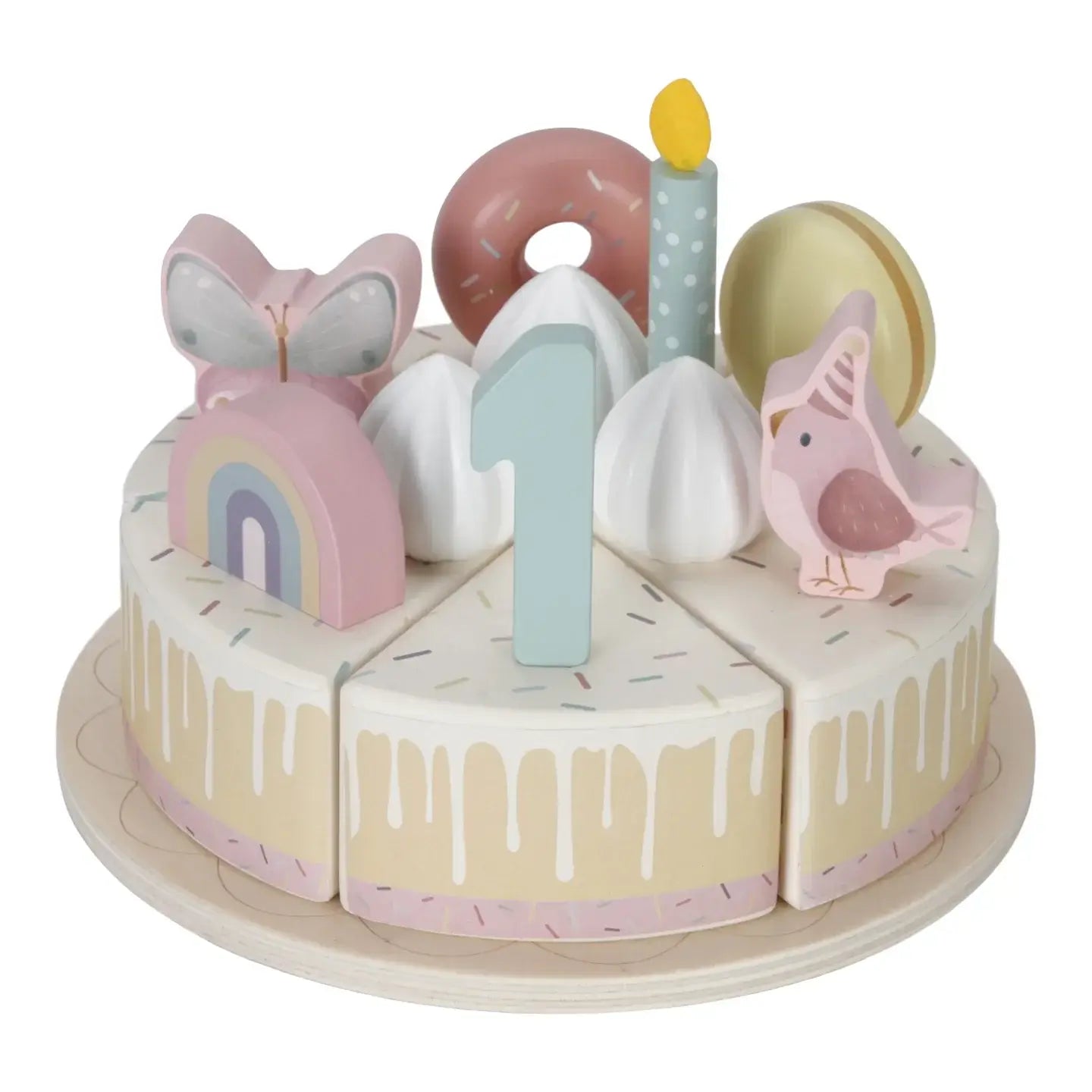 Bolo de aniversário rosa - Little Dutch Mini-Me - Baby & Kids Store