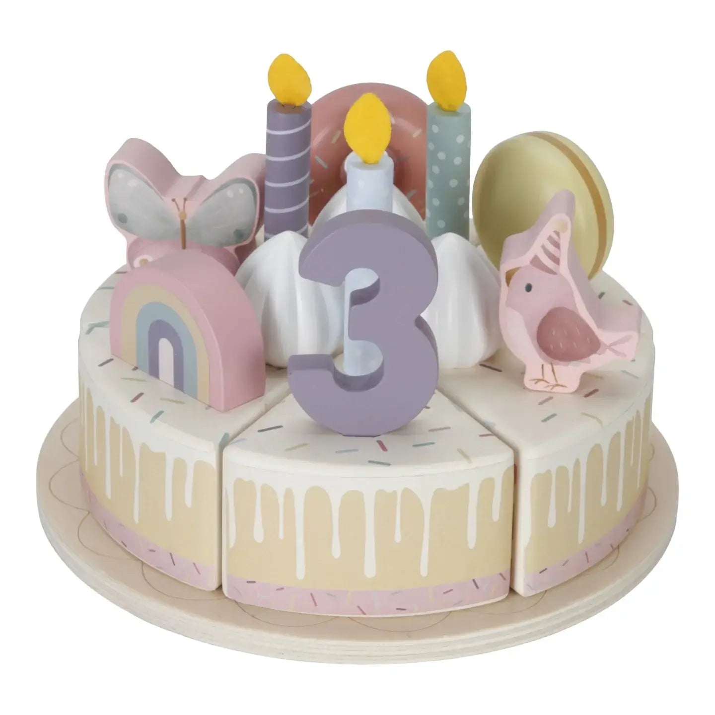 Bolo de aniversário rosa - Little Dutch - Mini-Me - Baby & Kids Store