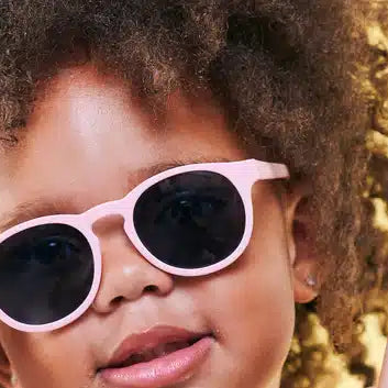 Óculos de sol de criança flexíveis "rosa bailarina" | Babiators - Mini-Me