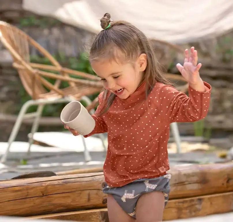 Fralda de banho reutilizável 3-6 meses | LASSIG - Mini-Me - Baby & Kids Store