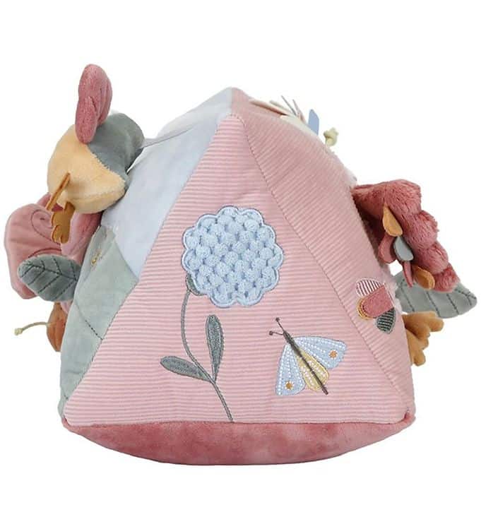 Triângulo de atividades macio - Flowers & Butterflies | Little Dutch Little Dutch Mini-Me - Baby & Kids Store