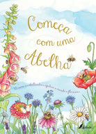 Livro - Começa com uma Abelha Nuvem de Letras Mini-Me - Baby & Kids Store