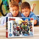 Puzzle 100 peças - A Magia dos Vingadores | + 6 anos | TREFL Mini-Me - Baby & Kids Store