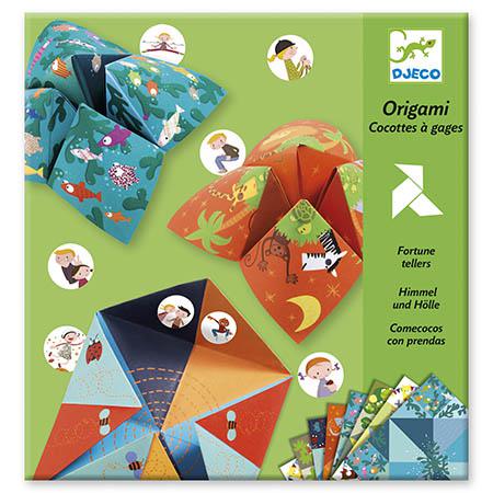 Origami – Quantos Queres - Animais | Djeco - Mini-Me