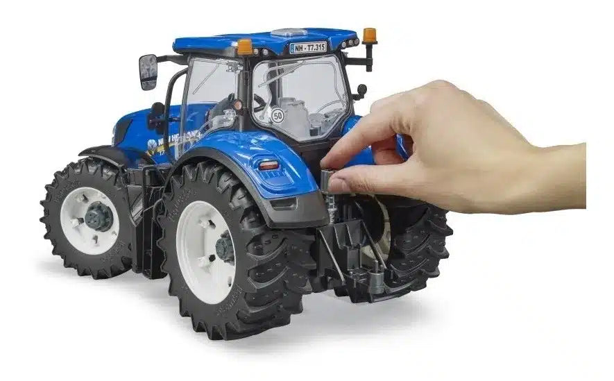 Trator New Holland T7.315 | Bruder Mini-Me - Baby & Kids Store