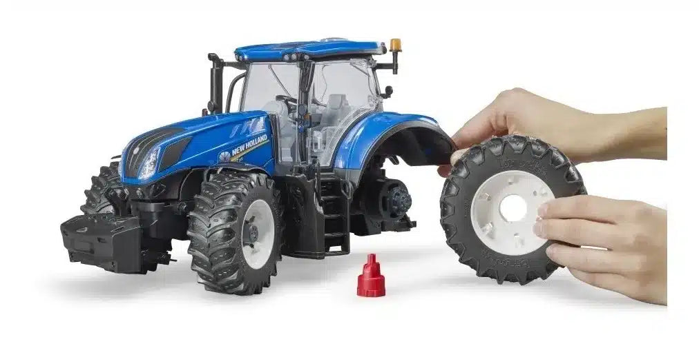 Trator New Holland T7.315 | Bruder Mini-Me - Baby & Kids Store