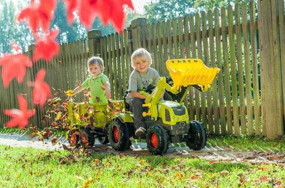 Trator "rolly Kid zetor" com pedais +2anos | Rolly Toys - Mini-Me - Baby & Kids Store