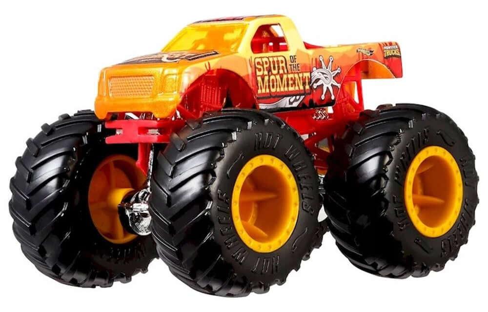 Hot Wheels - Pack 2 Veículos Dupla Demolição Monster Trucks - Mini-Me - Baby & Kids Store