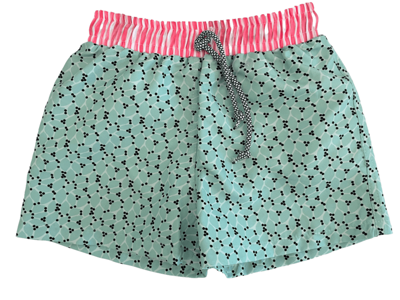 Calções de banho menino - Green Leafs - 3 anos - Mini-Me - Baby & Kids Store