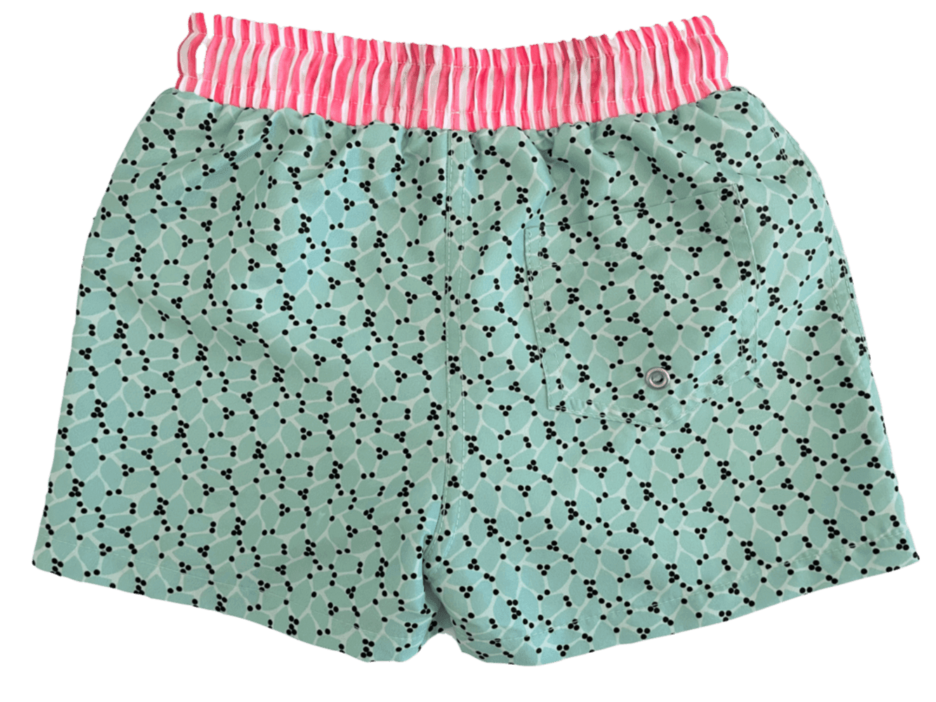 Calções de banho menino - Green Leafs - 3 anos - Mini-Me - Baby & Kids Store