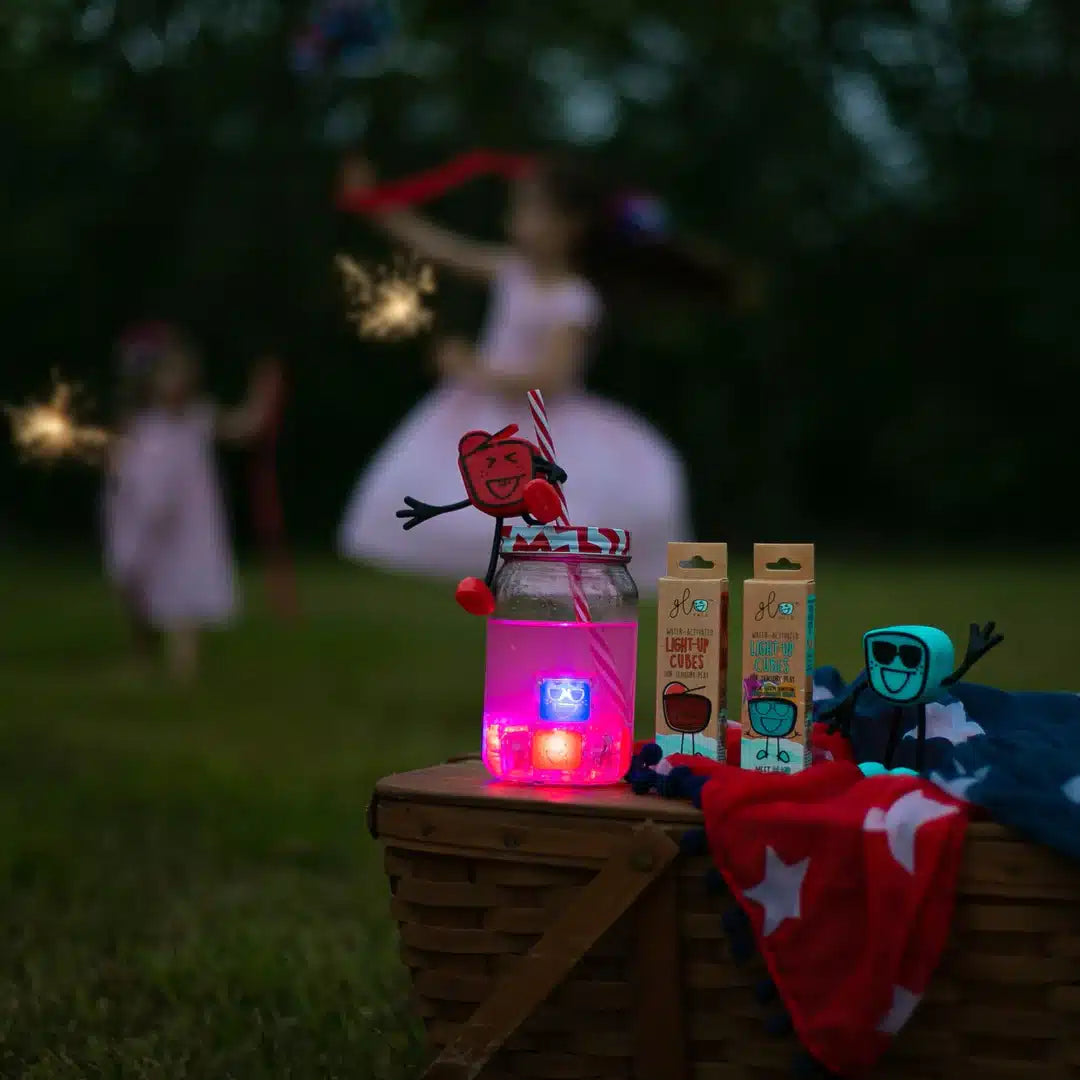 Cubo Luminoso Verde Pippa - Glo Pals Mini-Me - Baby & Kids Store