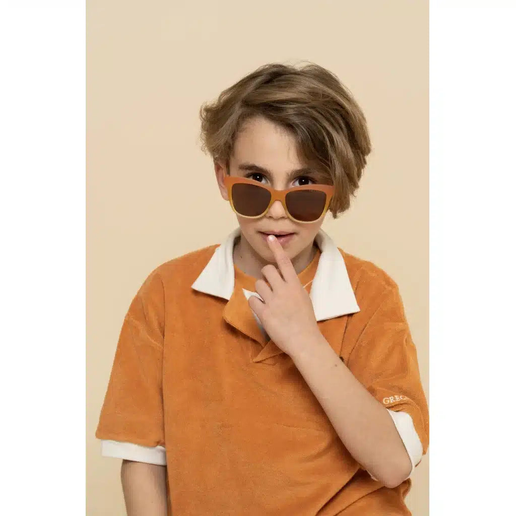 Óculos de sol Wayfarer - Sienna Ombre (9 a 14 anos) | Grech&Co - Mini-Me
