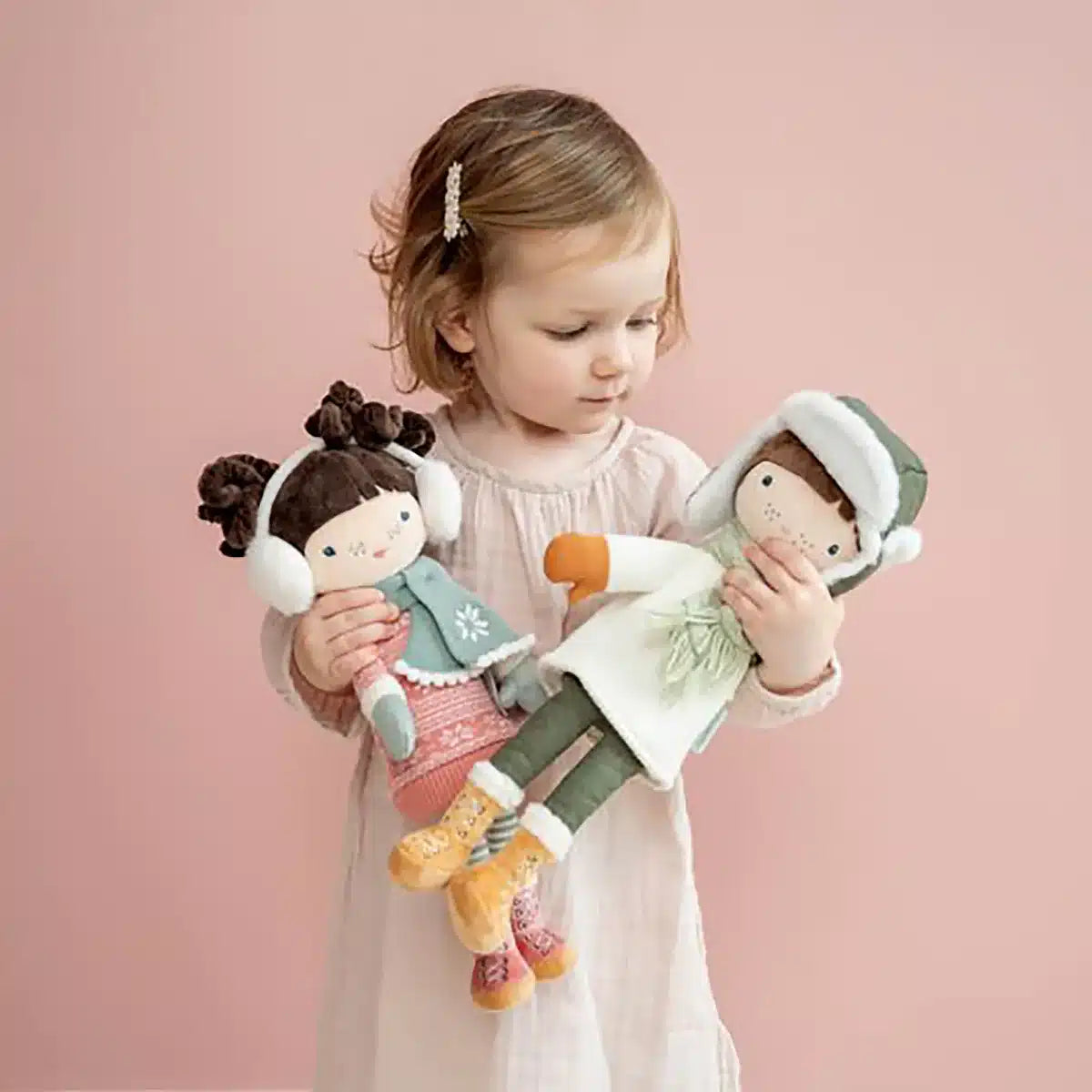 Boneco Sam Winterdoll | Little Dutch Mini-Me - Baby & Kids Store