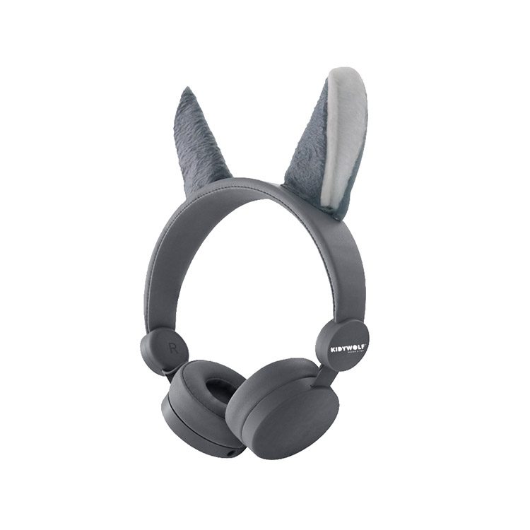 Headphones com Fio – Lobo | KIDYWOLF KIDYWOLF Mini-Me - Baby & Kids Store