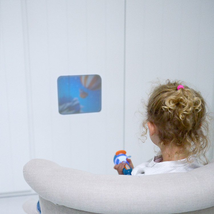 Lanterna projectora de histórias - azul | KIDYWOLF KIDYWOLF Mini-Me - Baby & Kids Store