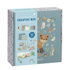 Little Dutch Forest Friends creative box featuring over 50 crafting pieces for imaginative play and learning.